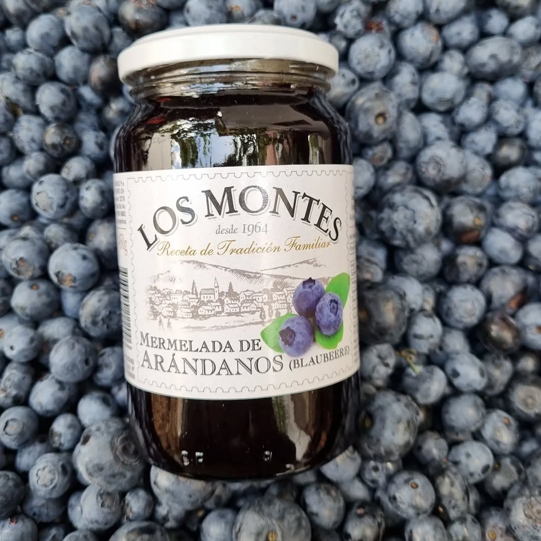 Mermelada de Arándano