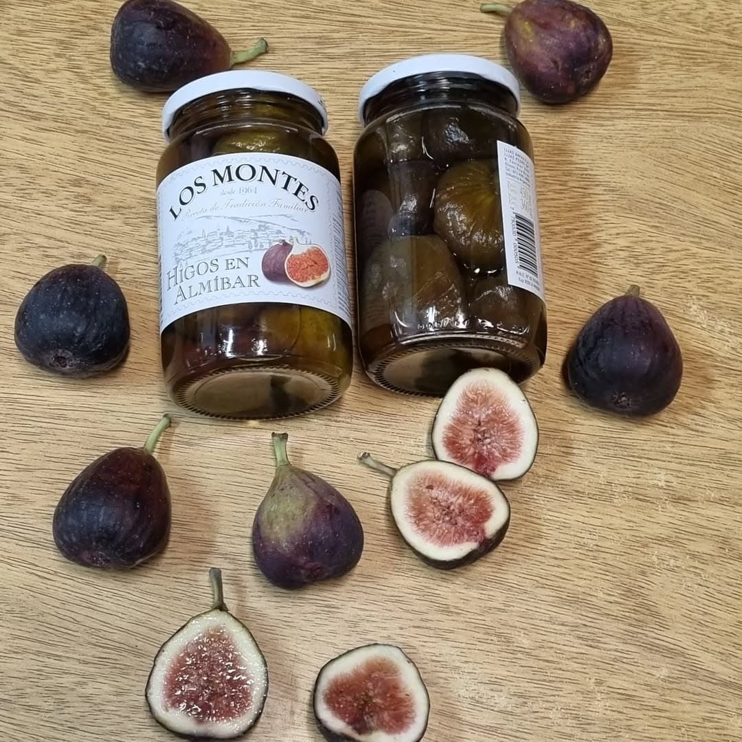 Higos en Almíbar
